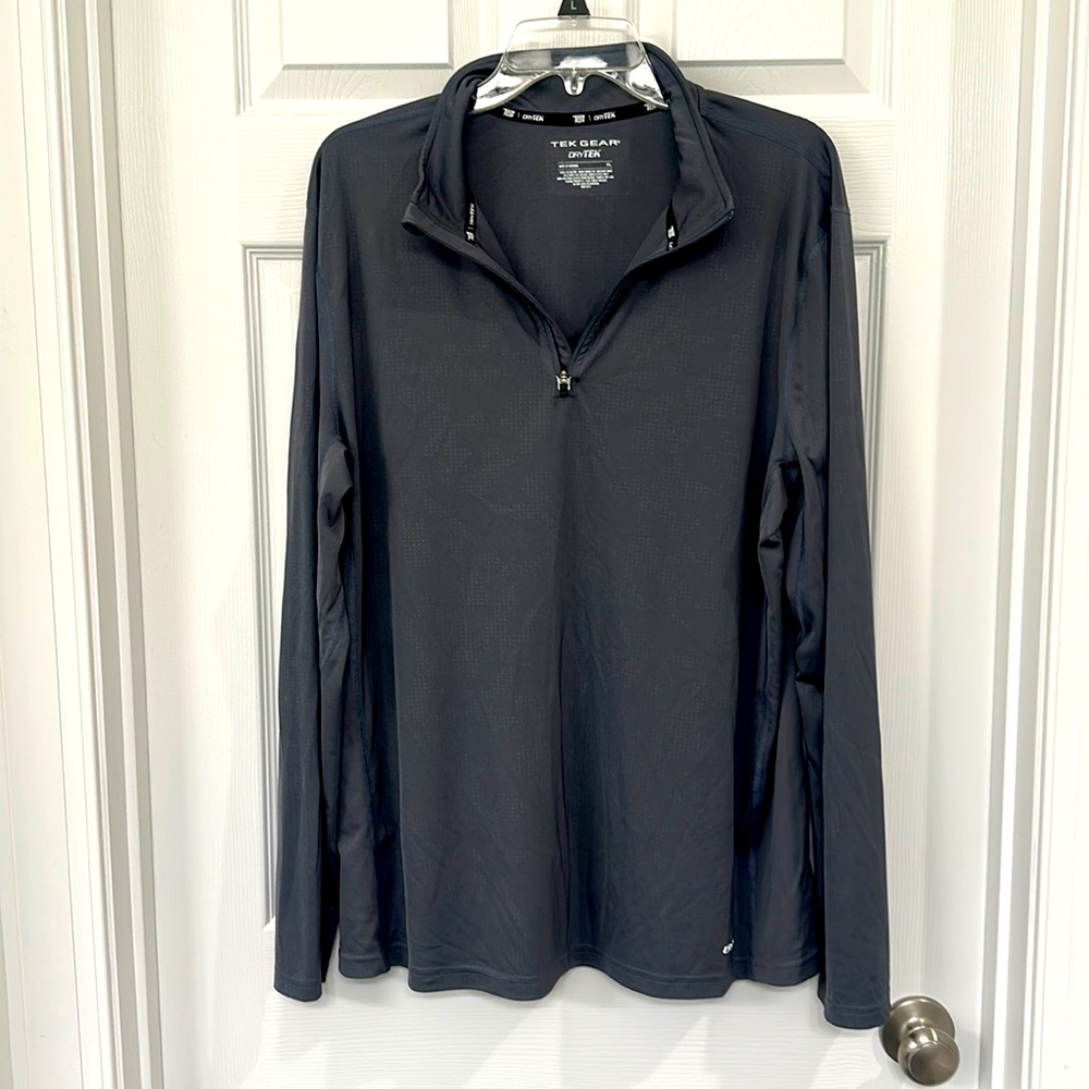 1/4 zip ten gear jacket